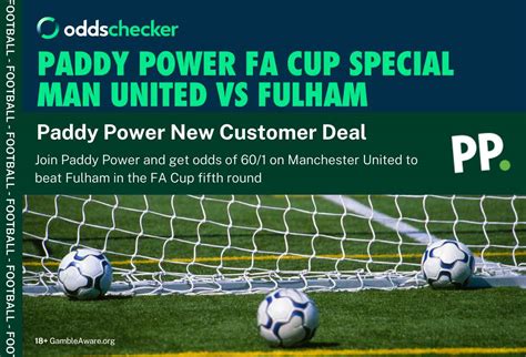 fa cup odds checker|paddy power fa cup betting.